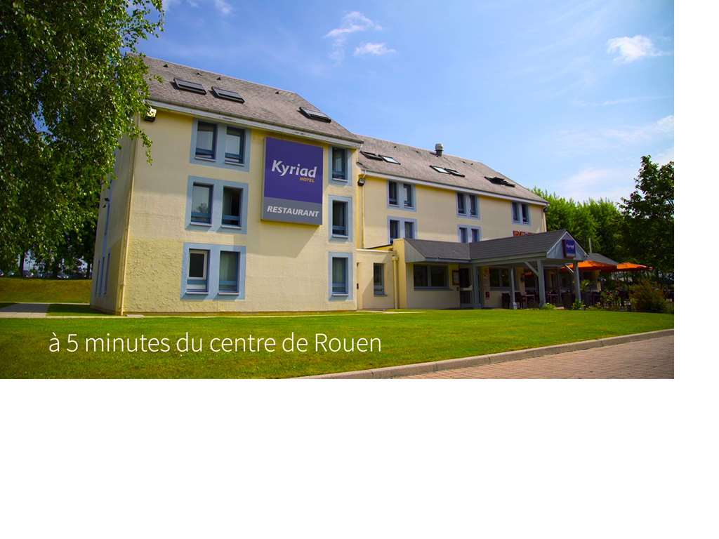 Kyriad Rouen Nord - Mont Saint Aignan エクステリア 写真